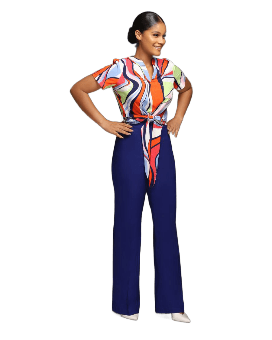CIARA TOP AND PANT SET