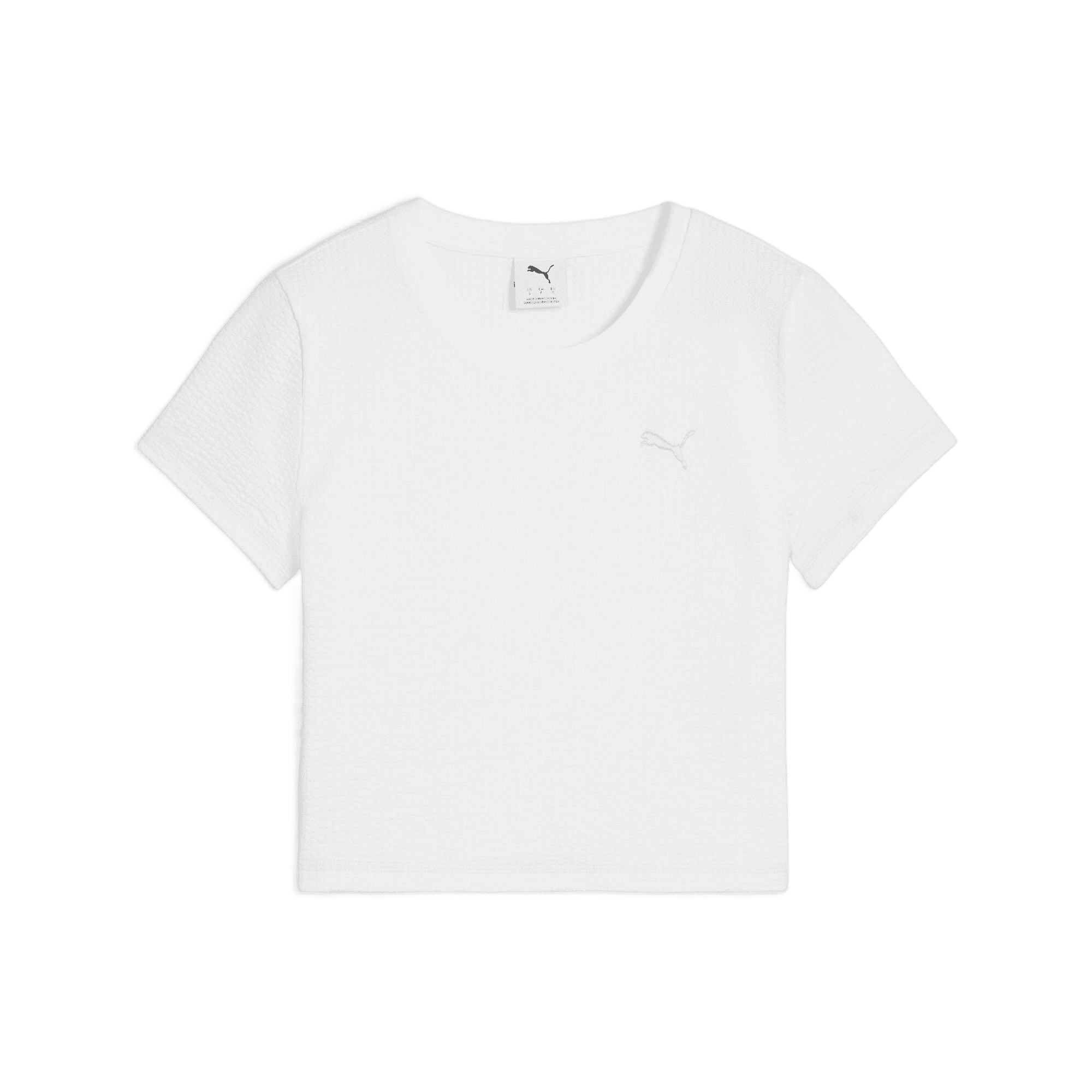 PUMA Dare To Textured Women's Baby Tee