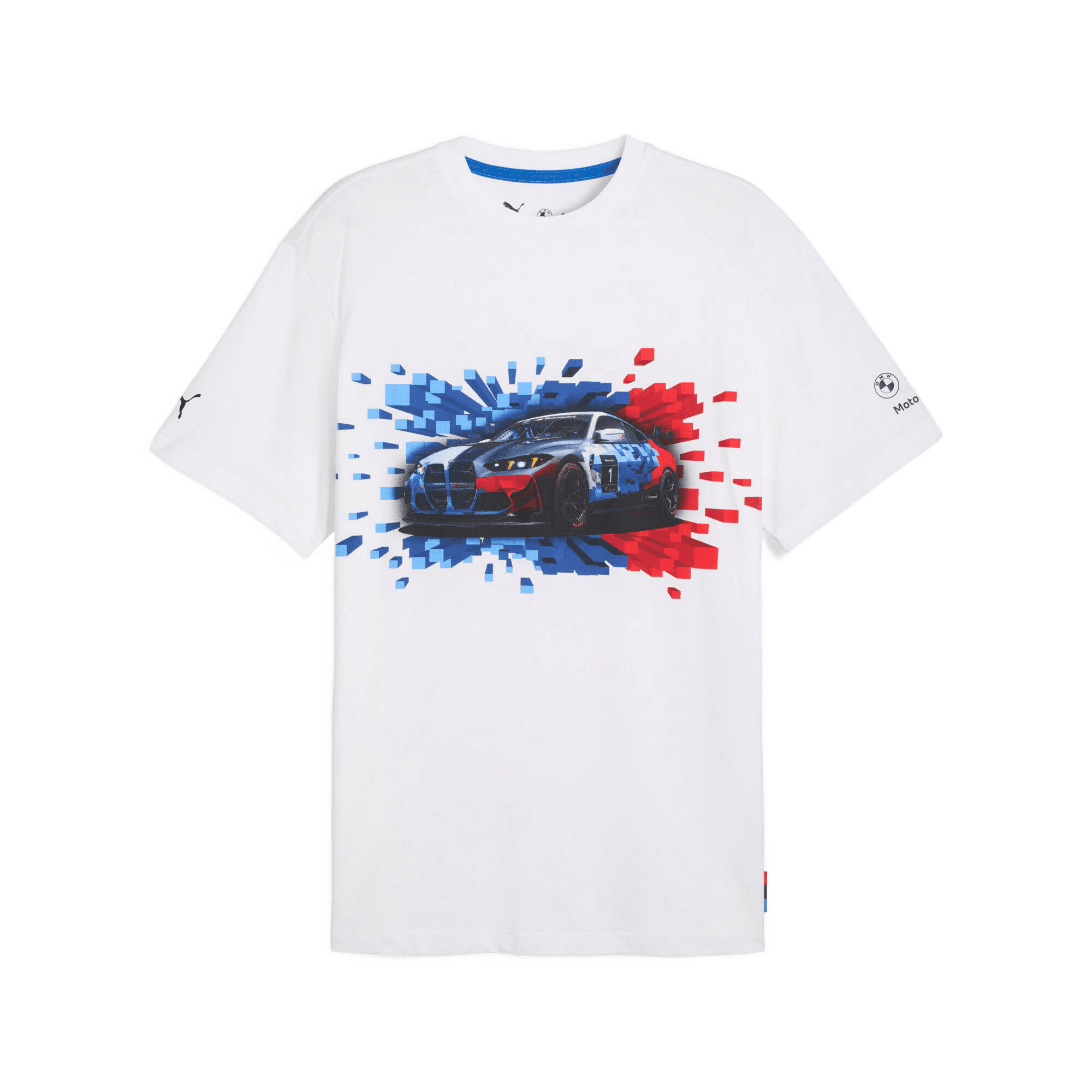 PUMA x BMW M Motorsport Graphic Mono Tee Men