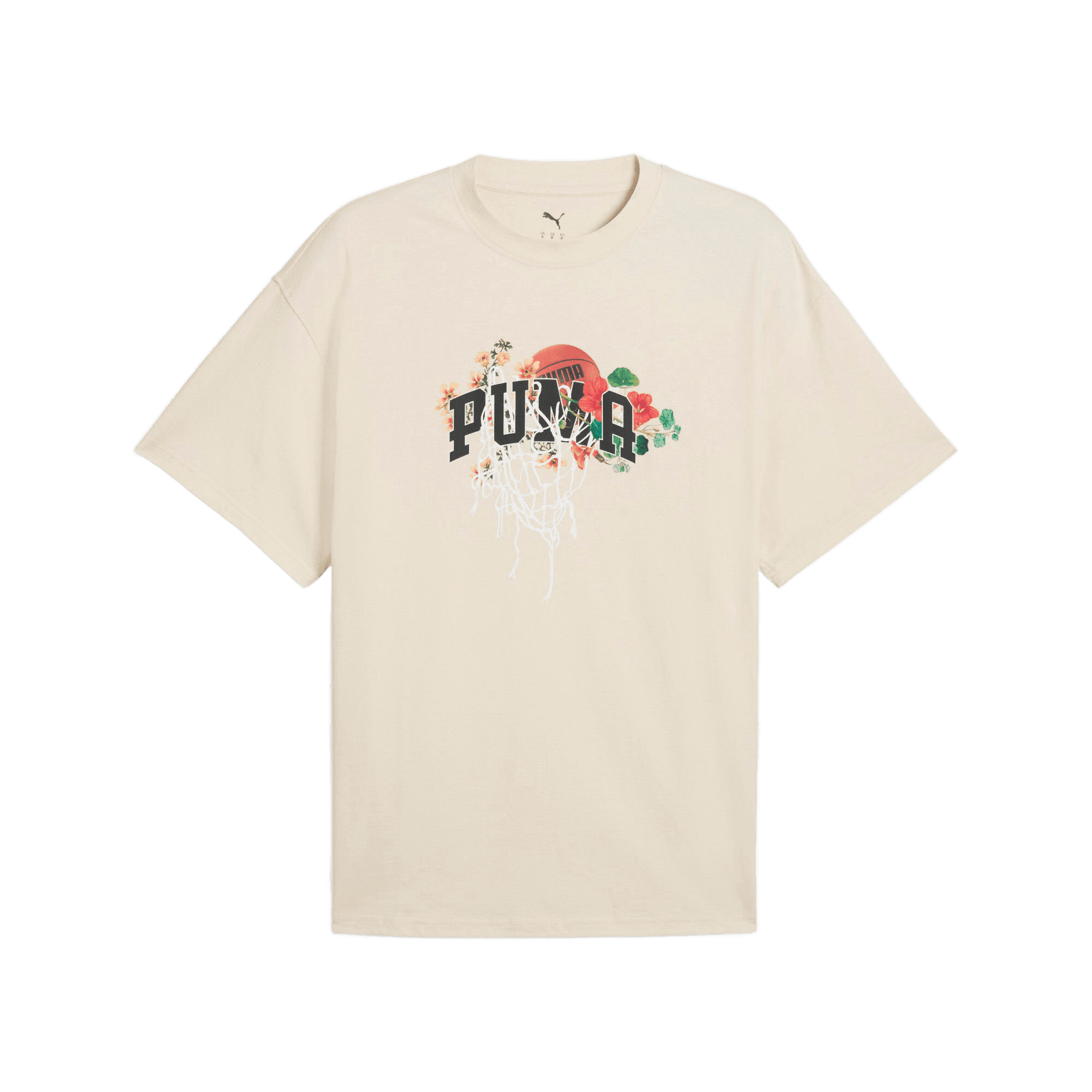 PUMA Dunked In Florals Men's Basketball Tee I