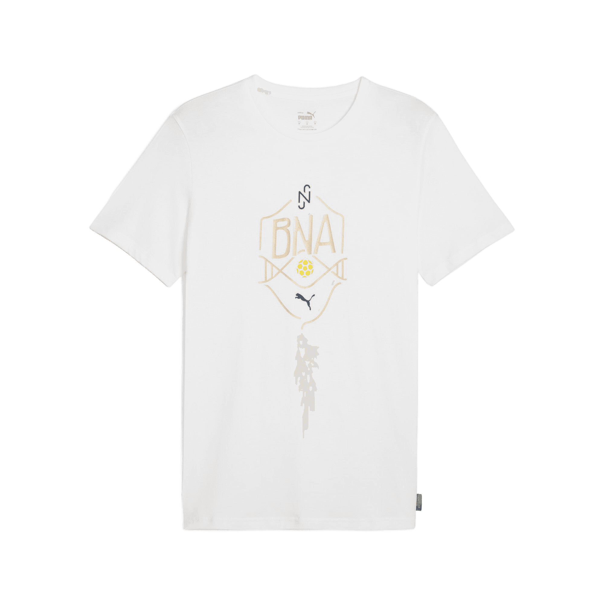 PUMA x Neymar JR "BNA" Logo Tee Men